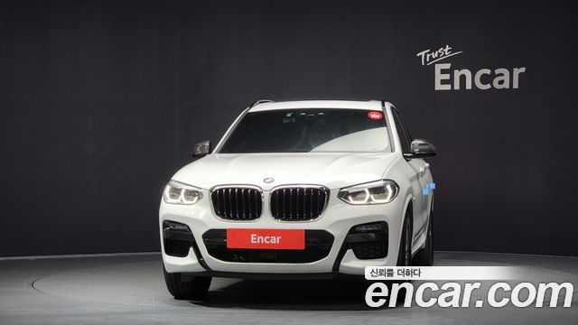 BMW X3 из Кореи Encar