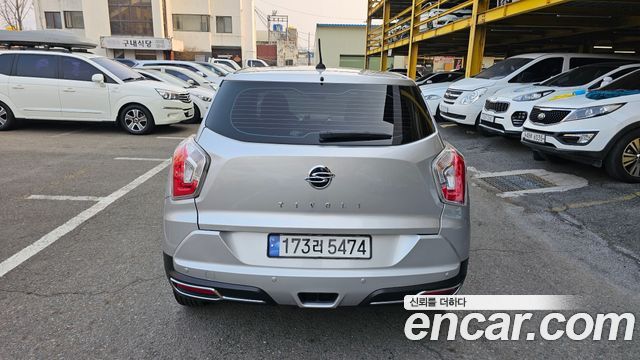 Ssangyong TIBOLI из Кореи Encar