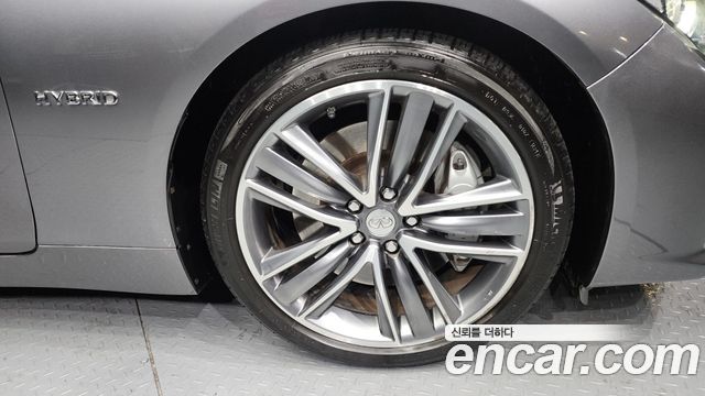 Infiniti Q50 из Кореи Encar