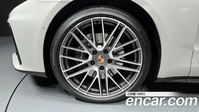 Porsche Panamera из Кореи Encar