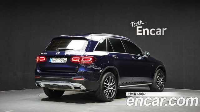 Mercedes-Benz GLC-Class из Кореи Encar