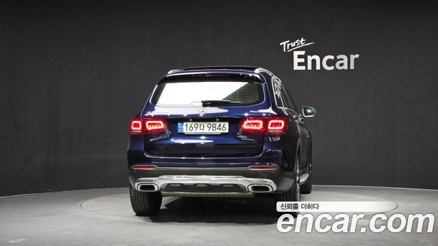Mercedes-Benz GLC-Class из Кореи Encar