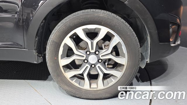 Ssangyong KORANDO из Кореи Encar