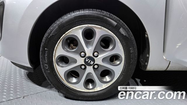 Kia morning из Кореи Encar