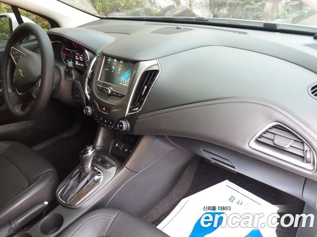 Chevrolet (Daewoo) Cruze из Кореи Encar