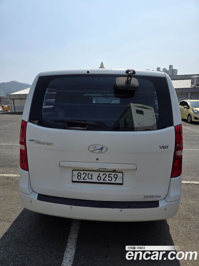 Hyundai Starex из Кореи Encar