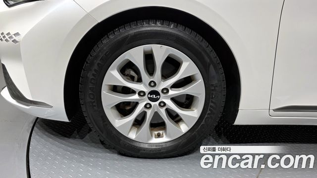 Kia K8 из Кореи Encar
