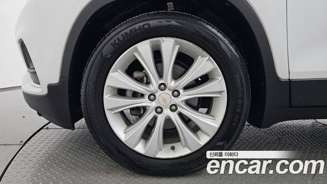 Chevrolet (Daewoo) Trax из Кореи Encar