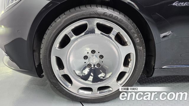 Mercedes-Benz S-Class из Кореи Encar