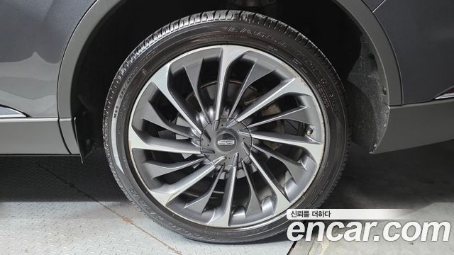 Lincoln Aviator из Кореи Encar