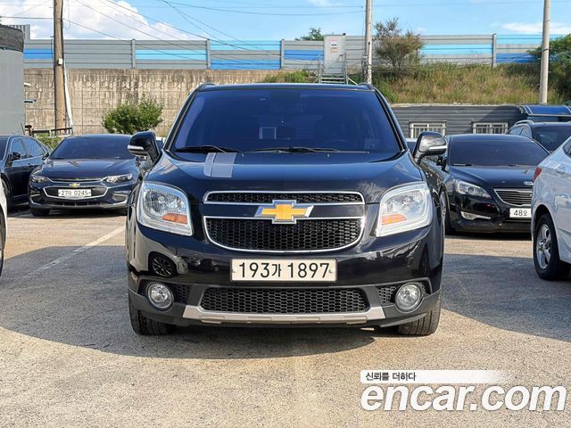 Chevrolet (Daewoo) Orlando из Кореи Encar