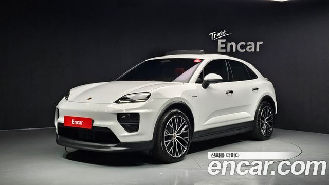 Porsche Macan из Кореи Encar