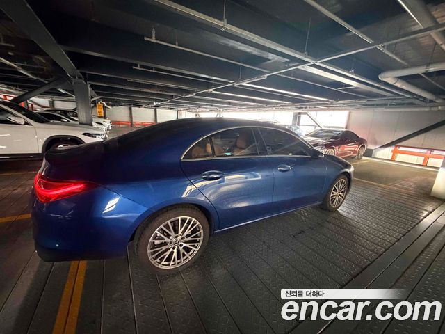 Mercedes-Benz CLA-Class из Кореи Encar