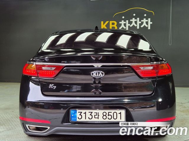 Kia K7 из Кореи Encar