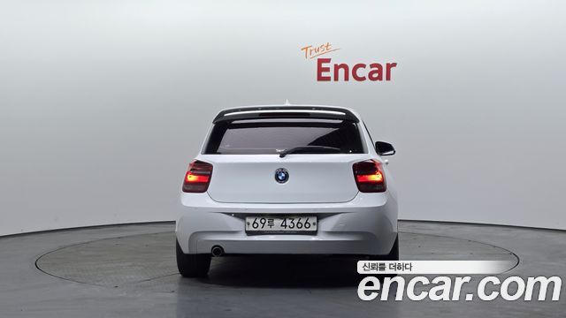 BMW 1-Series из Кореи Encar