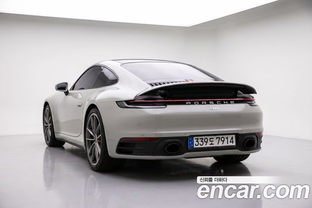 Porsche 911 из Кореи Encar