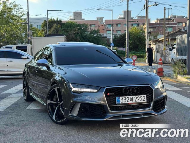 Audi RS7 из Кореи Encar
