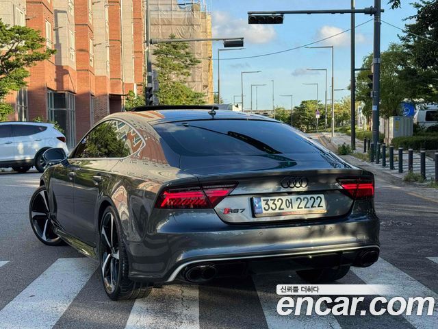 Audi RS7 из Кореи Encar