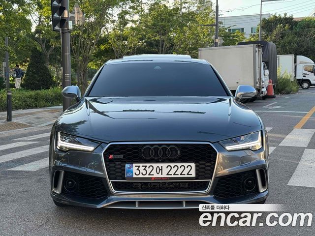Audi RS7 из Кореи Encar