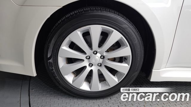 Subaru Legacy из Кореи Encar