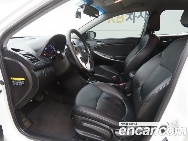 Hyundai Accent из Кореи Encar