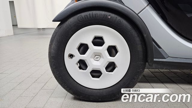 Renault (Samsung) Twizy из Кореи Encar