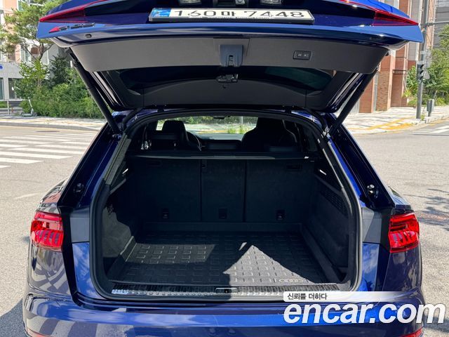 Audi SQ8 из Кореи Encar