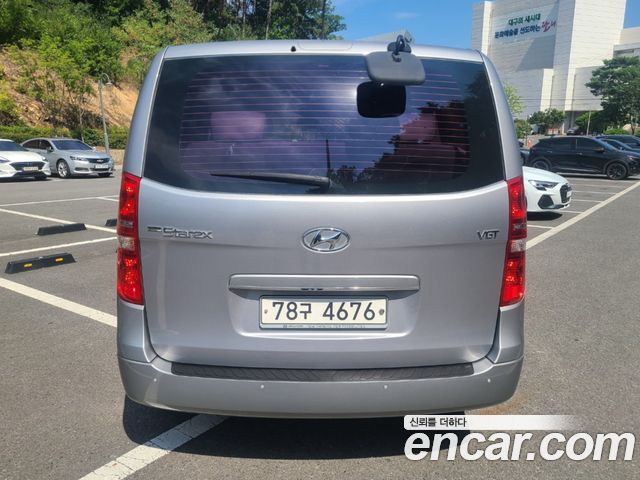 Hyundai Starex из Кореи Encar