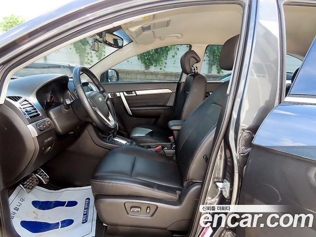 Chevrolet (Daewoo) Captiva из Кореи Encar