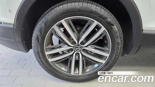 Volkswagen Tiguan из Кореи Encar