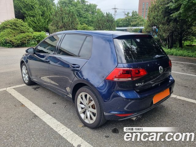 Volkswagen Golf из Кореи Encar