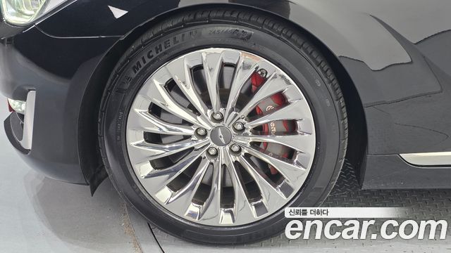 Genesis EQ900 из Кореи Encar