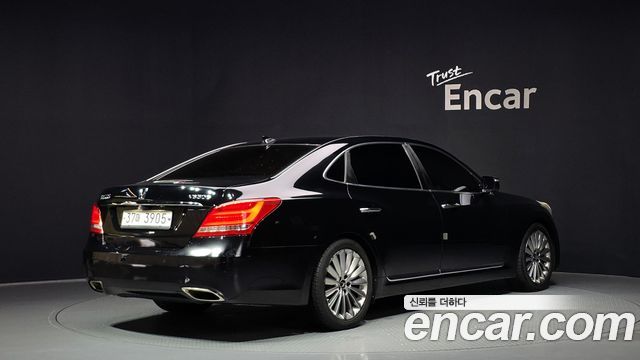 Hyundai Equus из Кореи Encar