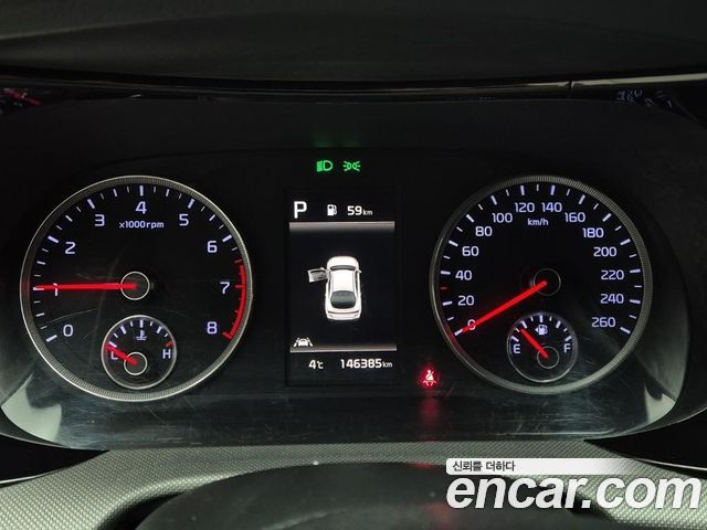 Kia K5 из Кореи Encar