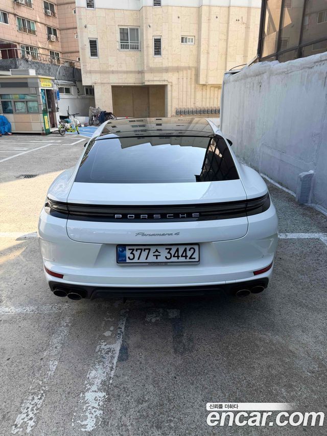 Porsche Panamera из Кореи Encar