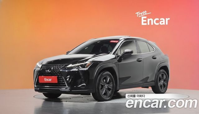Lexus UX из Кореи Encar