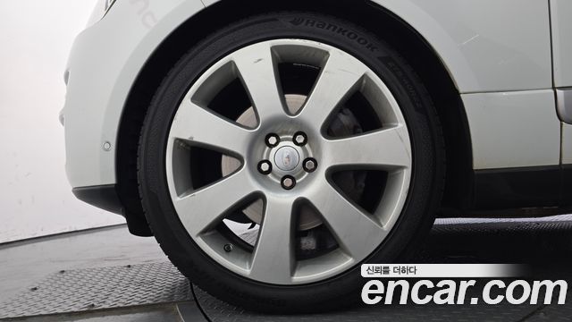 Land Rover Range Rover из Кореи Encar