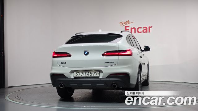 BMW X4 из Кореи Encar