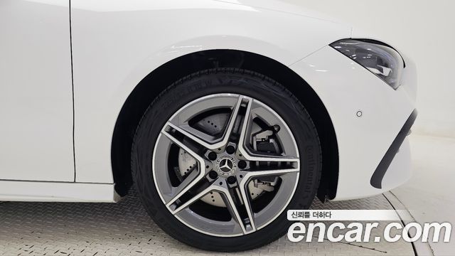 Mercedes-Benz CLA-Class из Кореи Encar