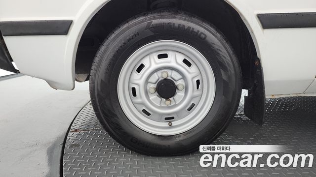 Hyundai Pony из Кореи Encar
