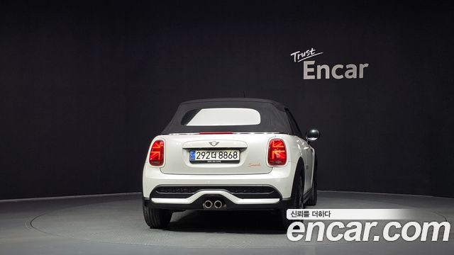 Mini Cooper Convertible из Кореи Encar