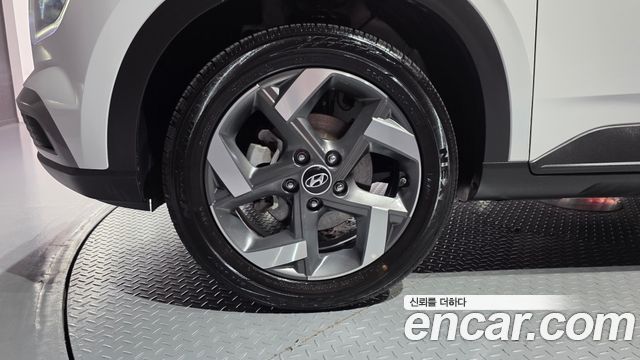 Hyundai Venue из Кореи Encar