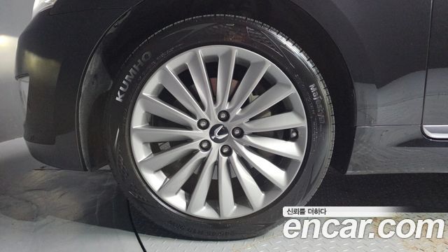 Hyundai Equus из Кореи Encar