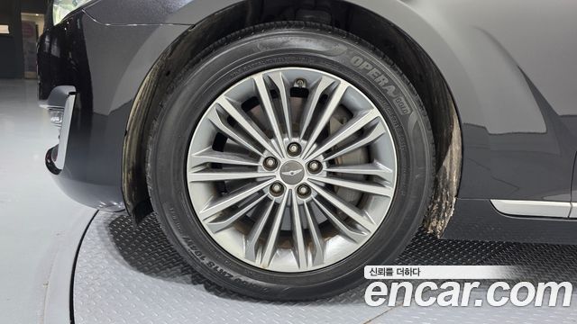 Genesis EQ900 из Кореи Encar