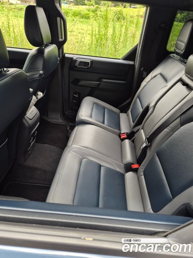 Ford Bronco из Кореи Encar