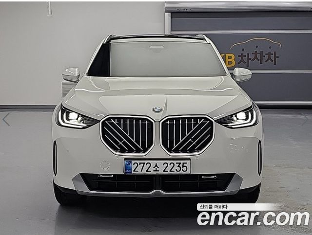 BMW X3 из Кореи Encar