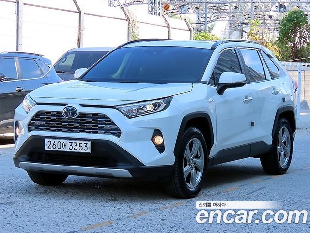 Toyota RAV4 2.5 4WD Hybrid — пробег 53 600 км — фото 5 из 5