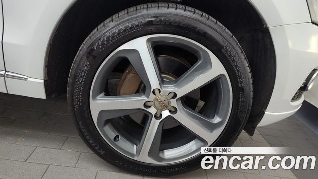 Audi Q5 из Кореи Encar