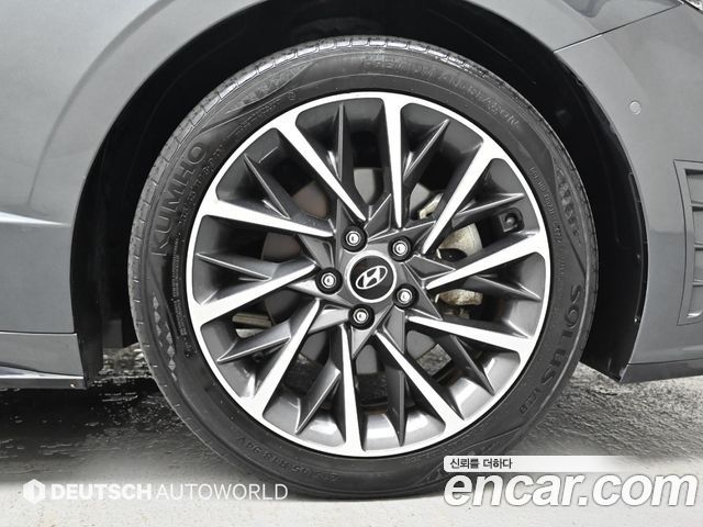Hyundai Sonata 2.0 Inspiration — пробег 53 303 км — фото 5 из 5