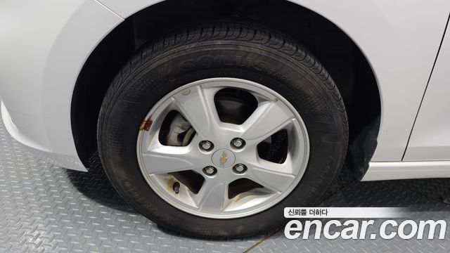 Chevrolet (Daewoo) Spark из Кореи Encar